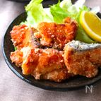 【鮭の竜田揚げ】少ない油でサクッとジューシー