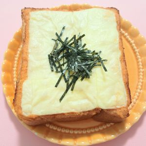 milkの作ってみた!投稿(塗って焼くだけで悶絶級♪明太バタートースト)