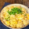 【時短親子丼】ひき肉で簡単!とろたま親子丼