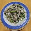 ナムディの作ってみた!投稿(【12kgやせた管理栄養士考案】水菜としらすの黒ごま和え)