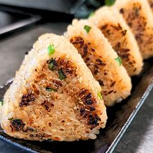 【中までしっかり味染み】焼きおにぎり