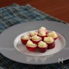 切るだけ簡単！生ラディッシュの塩バター
