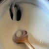 小鍋1つ!ひんやりとろとろ【米粉のババロア】の工程5