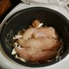さっぱりジューシー【鶏ささみの梅ごはん】の工程2