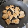 【さつまいもと鶏肉のだしマヨ炒め】コクうま!の工程3