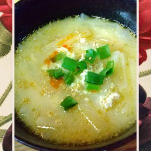 チョロリスの作ってみた!投稿(【材料3つ10分】からだぽかぽか＊大根たっぷり簡単担々スープ)