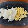 【じゃがオニオンスープ】ボクのお気に入り♡親子でほっこり！の工程1