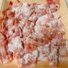 れんこんと豚こまの甘辛青のり炒めの工程2