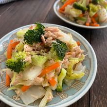 白菜の中華ツナサラダ