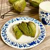 のりのり🐾🎀🤍の作ってみた!投稿(抹茶スコーン【油＆砂糖控えめでカロリーダウン】198kcal)