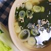 RINAの作ってみた!投稿(【50kcal以下汁物】わかめスープ)