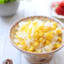 旬を味わう♪甘味と旨味のとうもろこしご飯