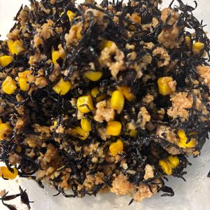 1175262の作ってみた!投稿(【栄養満点💯カレー風味のひじきそぼろ】子供に食べさせたい♪)