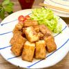 のりのり🐾🎀🤍の作ってみた!投稿(焼くだけ!厚揚げの甘辛ごま生姜焼き|副菜や作り置きに♪)