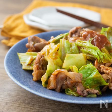 黄金比 こってり豚キャベツ炒め 焼肉のタレ使用10分レシピ By 玉田 悦子 レシピサイト Nadia ナディア プロの料理家のおいしいレシピ