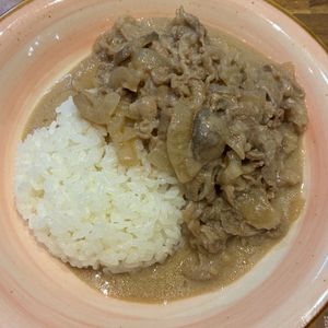 くだもの大好き🧡の作ってみた!投稿(家にある調味料で♪【ビーフストロガノフ】バレンタインにも◎)