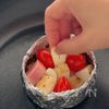〖ワンパンで〗長芋と味噌のアヒージョの工程3