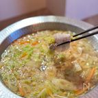 【白菜たっぷり】豚しゃぶ醤油鍋