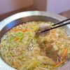 【白菜たっぷり】豚しゃぶ醤油鍋