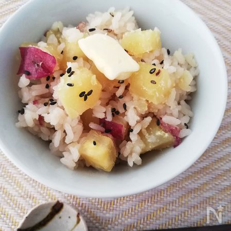 ほっくり美味しい シンプルなさつまいもご飯 By Yukiko レシピサイト Nadia ナディア プロの料理家のおいしいレシピ