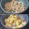 【じゃがいものそぼろ煮】材料2つでカンタン大満足♪の工程1