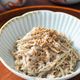 【ごぼうのツナクリチ和え】5分で美肌副菜