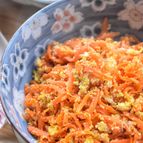 明太子好きにはたまらない♪激うま♪明太にんじんしりしり♪