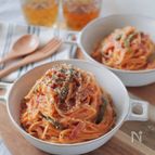 親子で美味しい！レンジで簡単「ナポリナーラ」