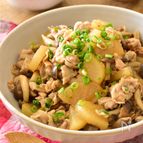 [ご飯がすすむ！旨味じゅわっと豚バラ大根]フライパンで簡単♪
