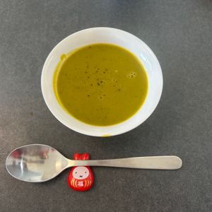 みらりの作ってみた!投稿(【朝ごはんにも】かぼちゃの和風ポタージュスープ)