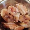 【ふぐの唐揚げ】魚を食す今日のおつまみの工程1