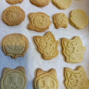 はるるの作ってみた!投稿(簡単シンプルでおいしい♪サクサククッキー)