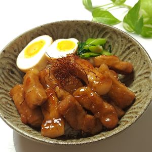 とのちゃまの作ってみた!投稿(【男子喜ぶ！簡単ルーローハン】簡単レシピ)
