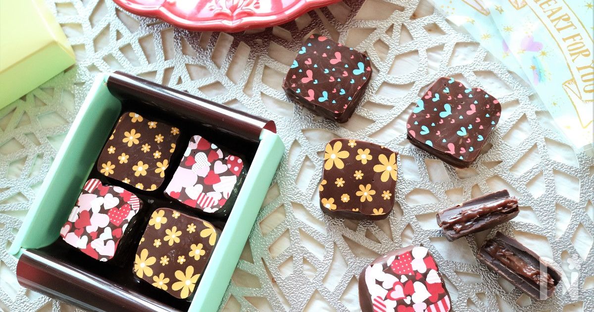 キャラメルガナッシュのチョコレート By 石倉かおり レシピサイト Nadia ナディア プロの料理家のおいしいレシピ