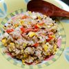 コスモスの作ってみた!投稿(カニカマ炒飯)