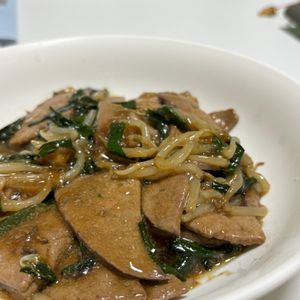 琉の作ってみた!投稿(沢山食べたい母の味♡『絶品レバニラ炒め』)
