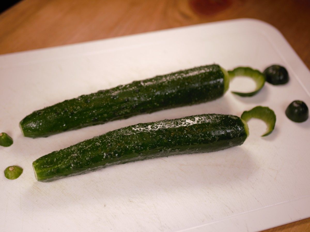 黄金比で作る☆無限きゅうりの決定版！簡単おつまみ副菜に♪ | レシピ
