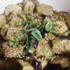 ぽぽペの作ってみた!投稿(5分で完成☆レンジで！やみつき無限茄子)