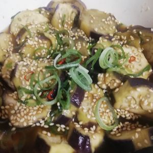 ぽぽペの作ってみた!投稿(5分で完成☆レンジで！やみつき無限茄子)