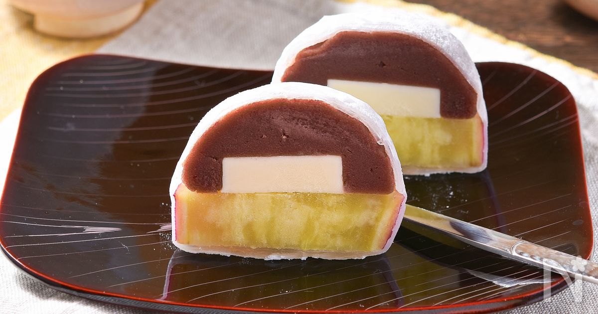 【あんバターいきなり団子風】ライスペーパーで低糖質スイーツ