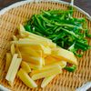 じゃがいもとピーマンと牛こまのオイスター炒めの工程2