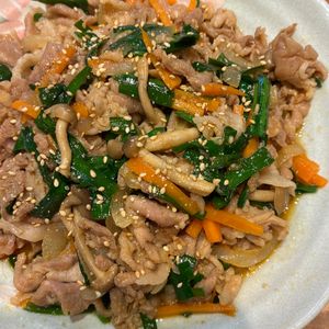 くだもの大好き🧡の作ってみた!投稿(【栄養満点！具沢山、我が家の豚こまプルコギ】子供受け抜群！)