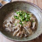 【簡単♪鶏肉ときのこのみぞれ煮】疲れた日に食べたくなる味！