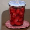 りんごの作ってみた!投稿(ごろごろイチゴソース。)