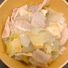 こざかなの作ってみた!投稿(家中の米が無くなる程美味すぎる【豚バラ白菜のネギ塩餡掛け丼】)