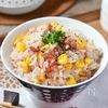 うま味凝縮!とうもろこしとコンビーフの炊き込みご飯の工程4