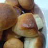 847222の作ってみた!投稿(発酵時短！捏ねるの楽チン♡基本のふわふわ手ごねパン【パヴェ】)