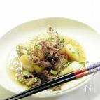 牛肉とじゃがいもの炒め煮