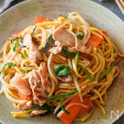 『中華風焼きそば』５分でお店の味♡家族のおかわりの声♪