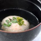 甘えびしんじょ椀